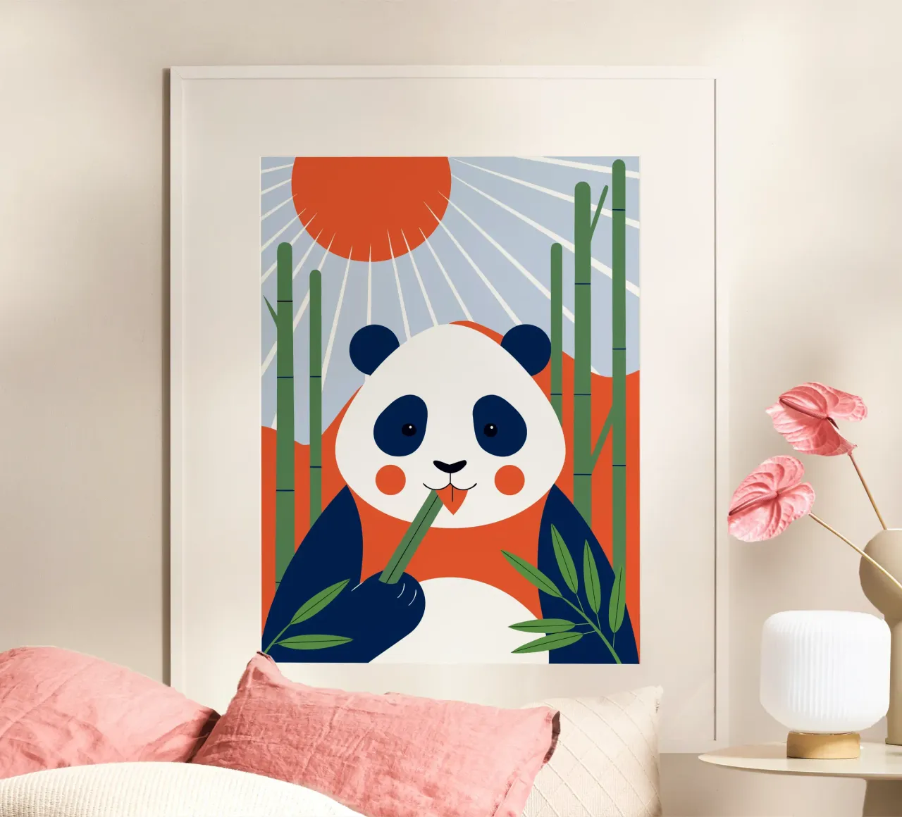 Panda e alba poster da PROTECT ANIMALS