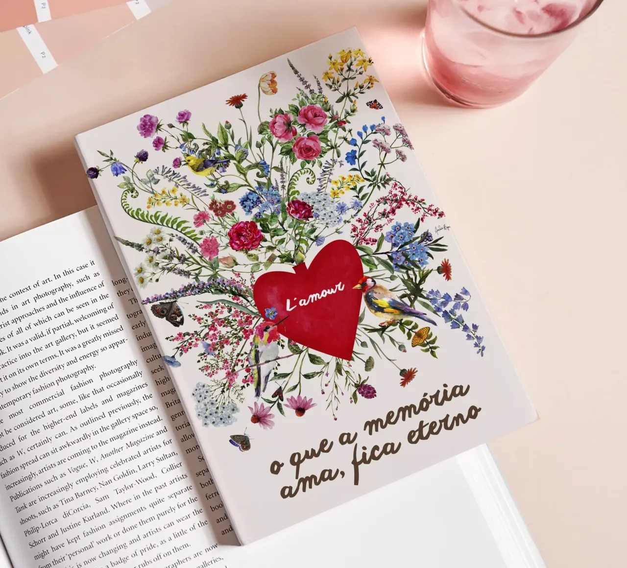 What memory loves is eternal notebook by Ana Paula Hoppe
