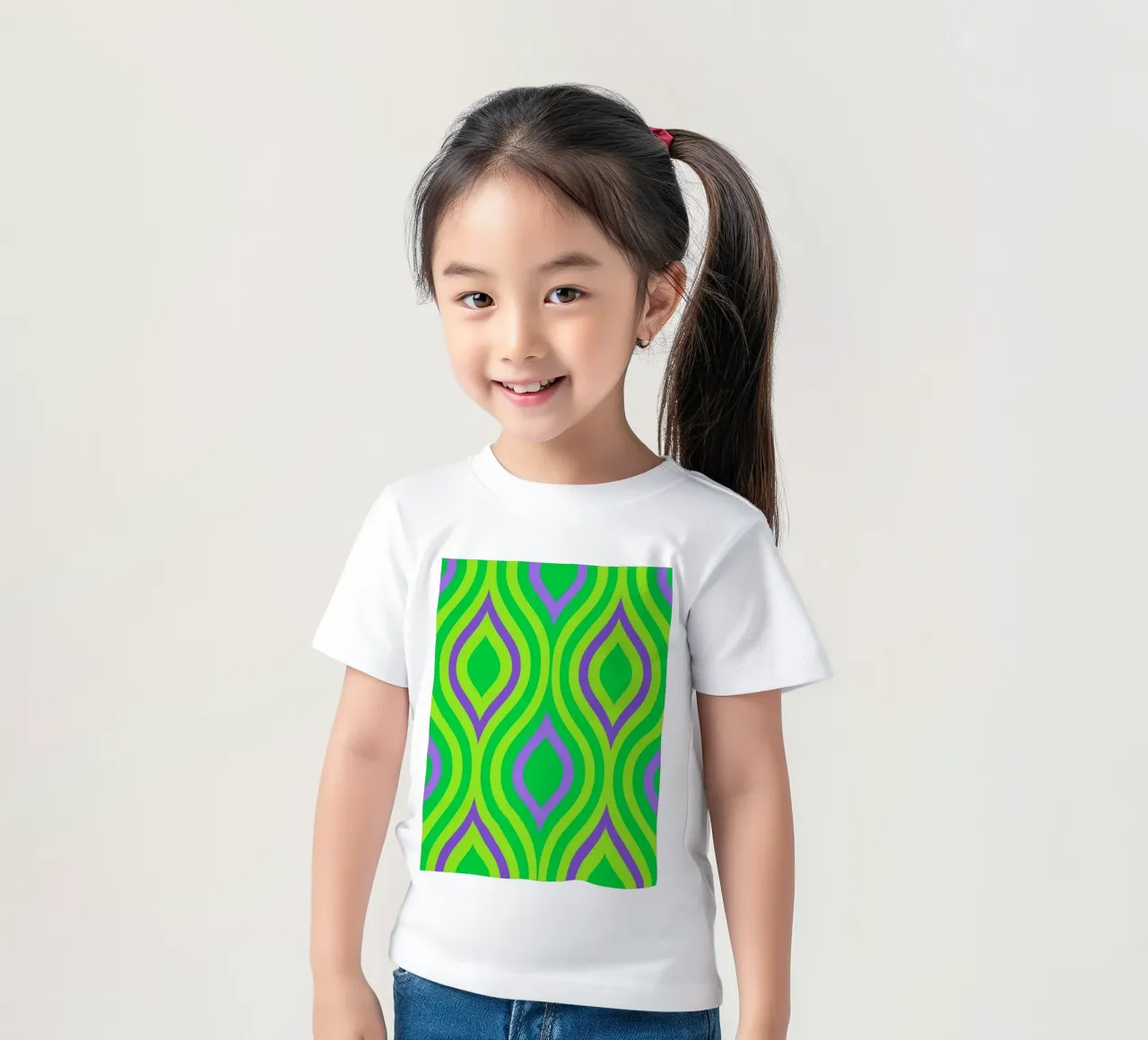 estratto di foglie t-shirt bambini da Joewanda