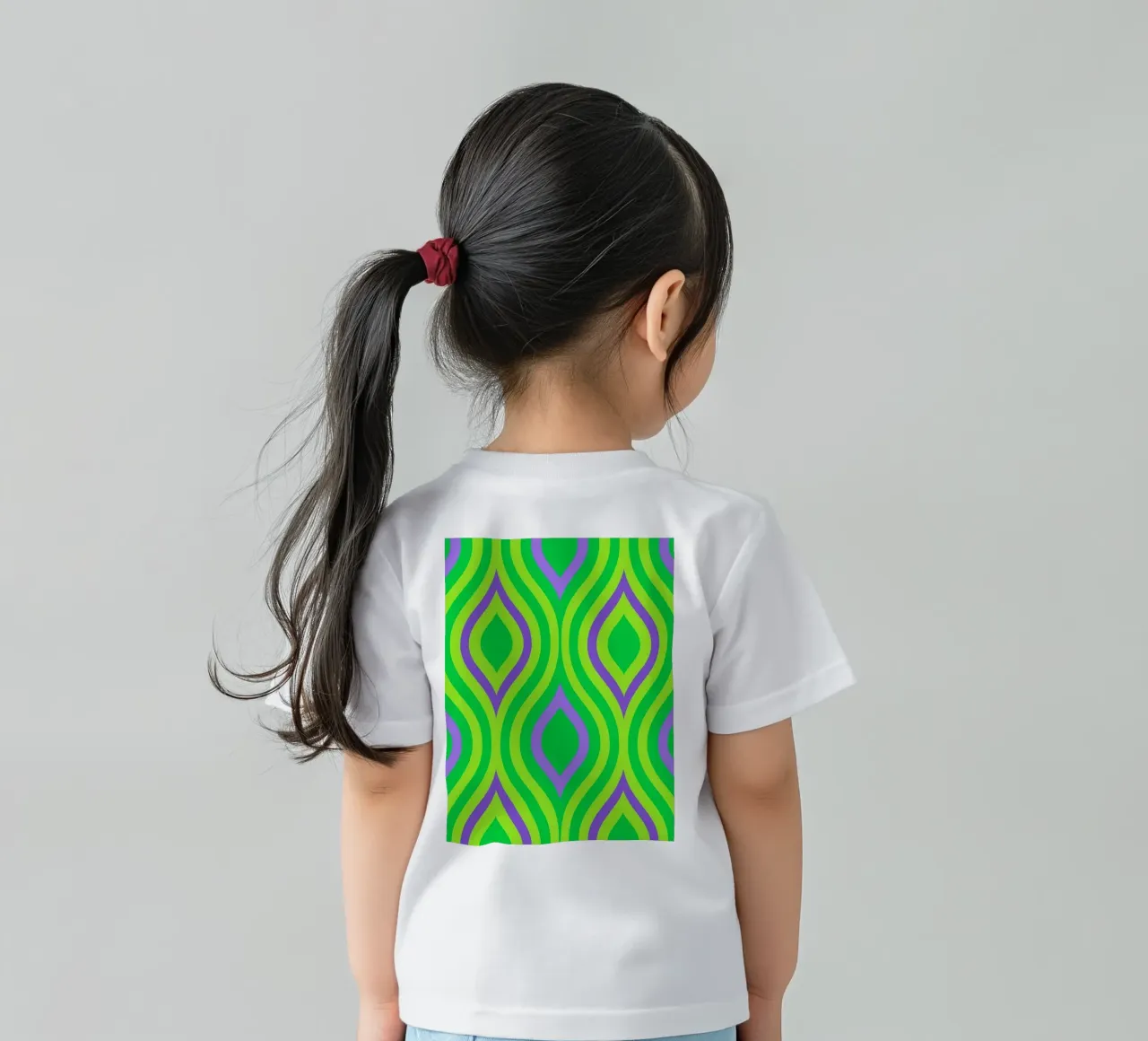 estratto di foglie t-shirt bambini da Joewanda