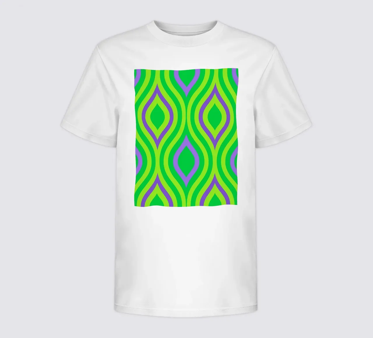 estratto di foglie t-shirt bambini da Joewanda