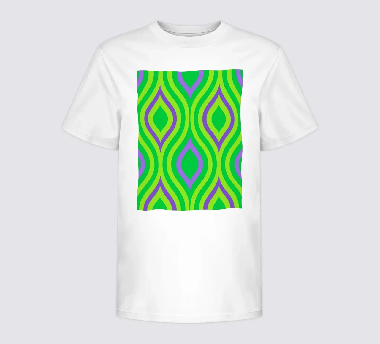 estratto di foglie t-shirt bambini da Joewanda