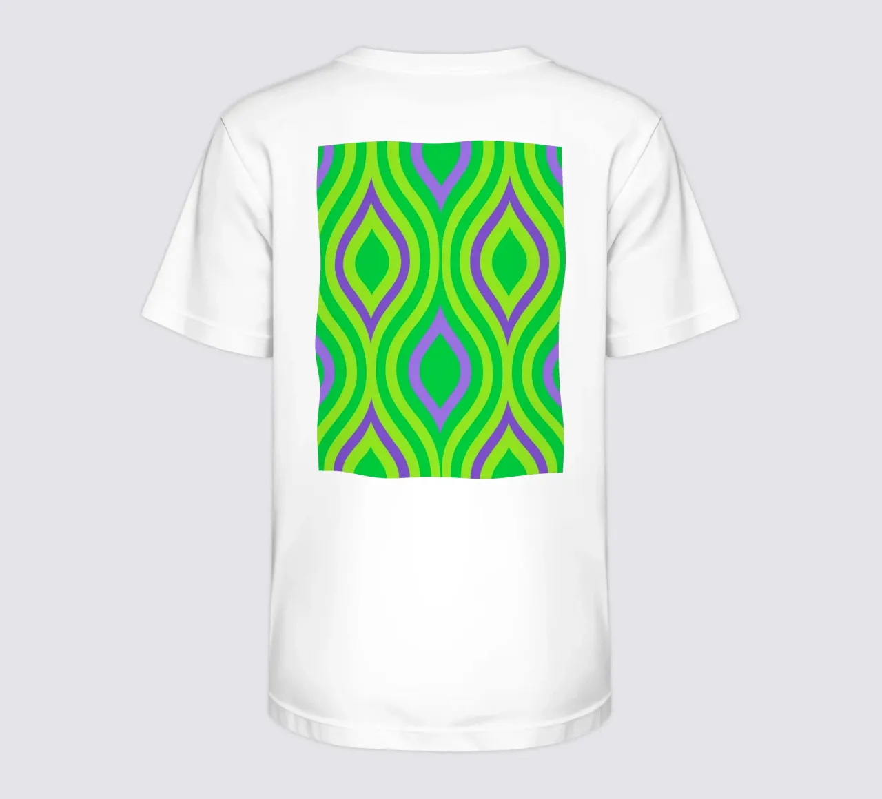 estratto di foglie t-shirt bambini da Joewanda