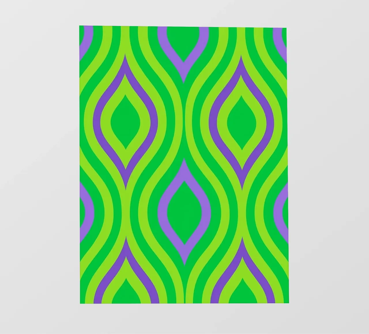 bladabstract fotobehang van Joewanda