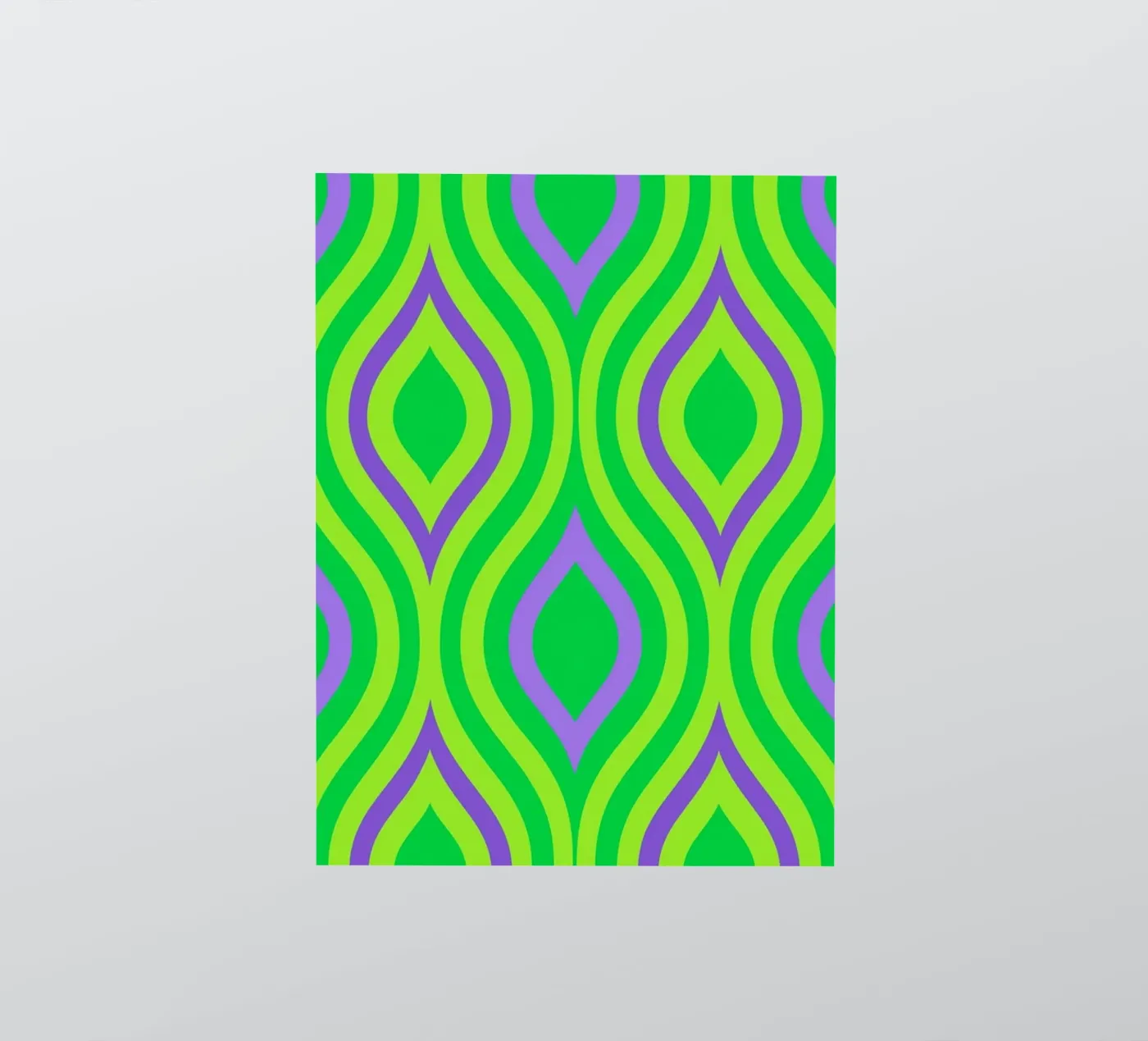 estratto di foglie adesivo da Joewanda