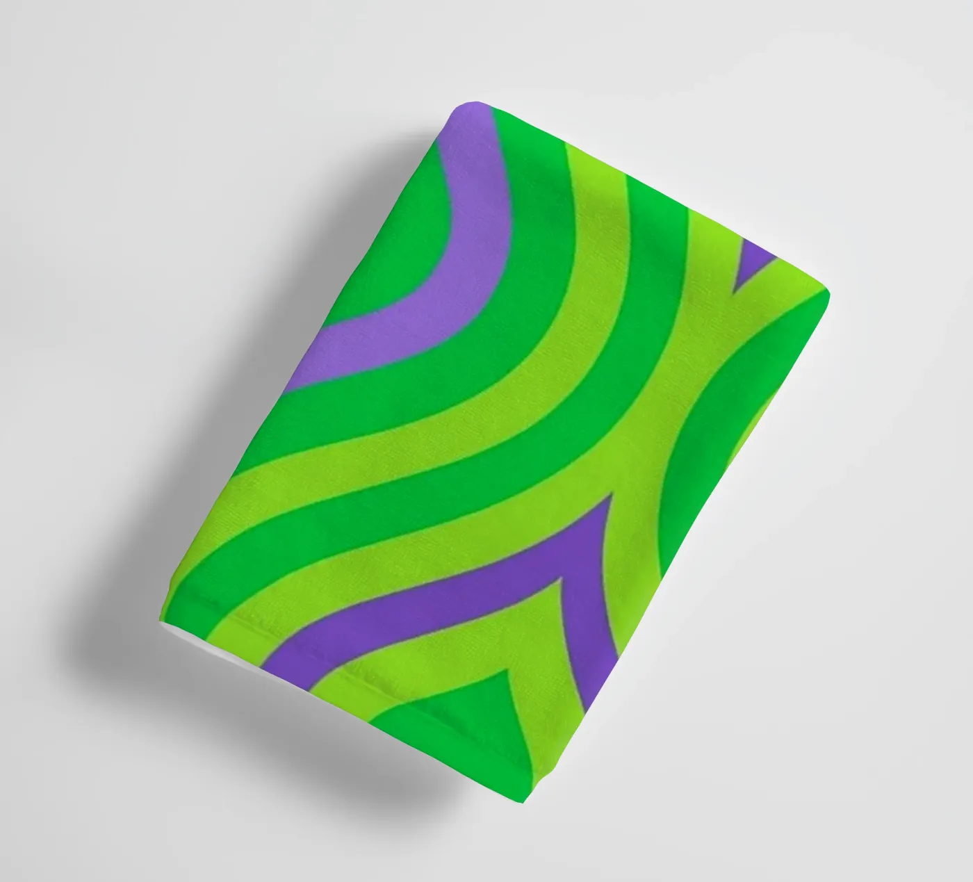 leaf abstract towel by Joewanda