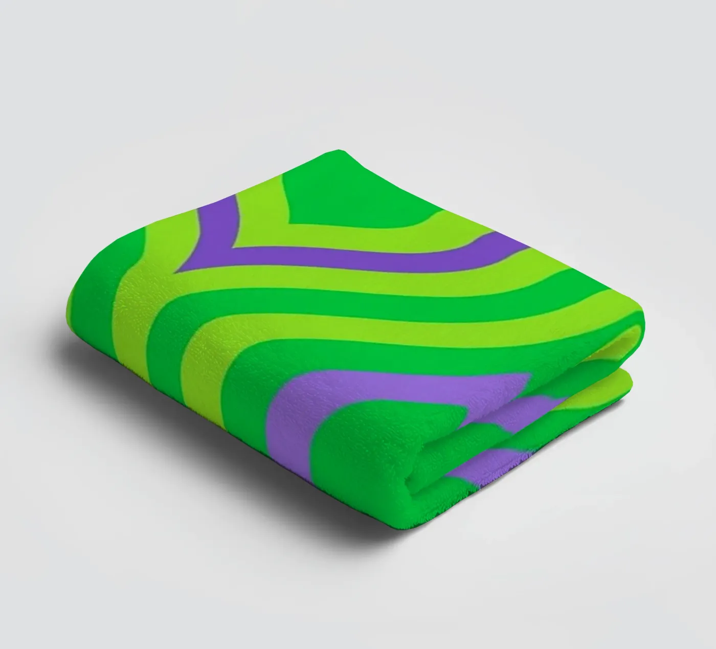 leaf abstract towel by Joewanda