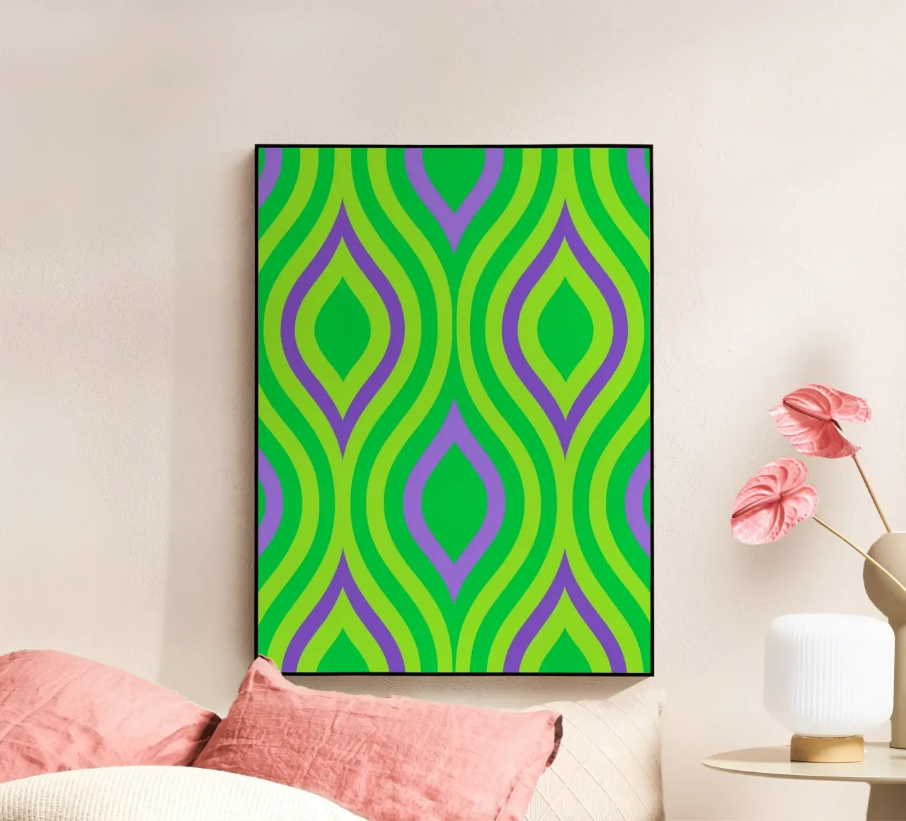 leaf abstract plexiglass da Joewanda