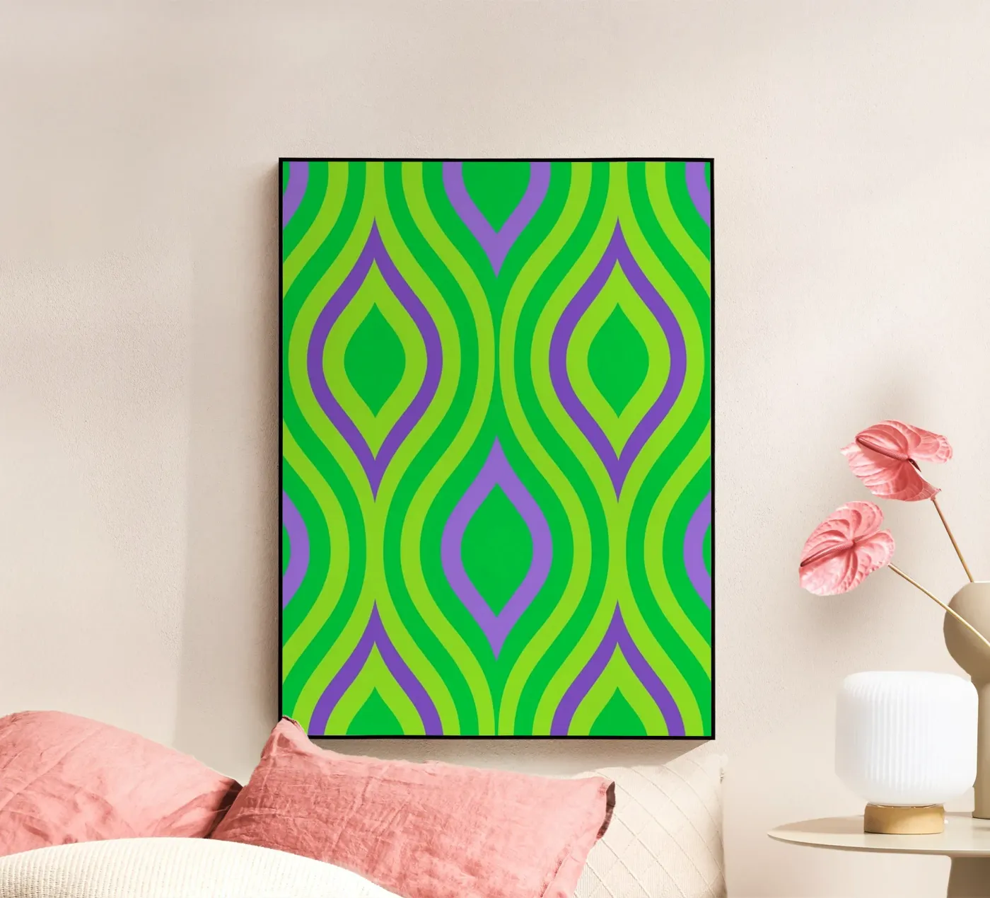 leaf abstract plexiglass da Joewanda