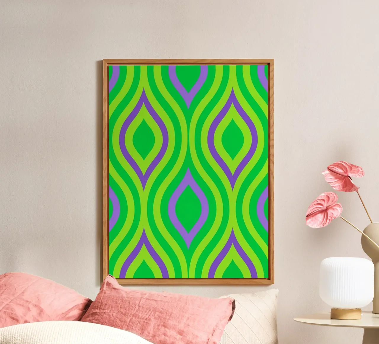 leaf abstract pannello forex da Joewanda