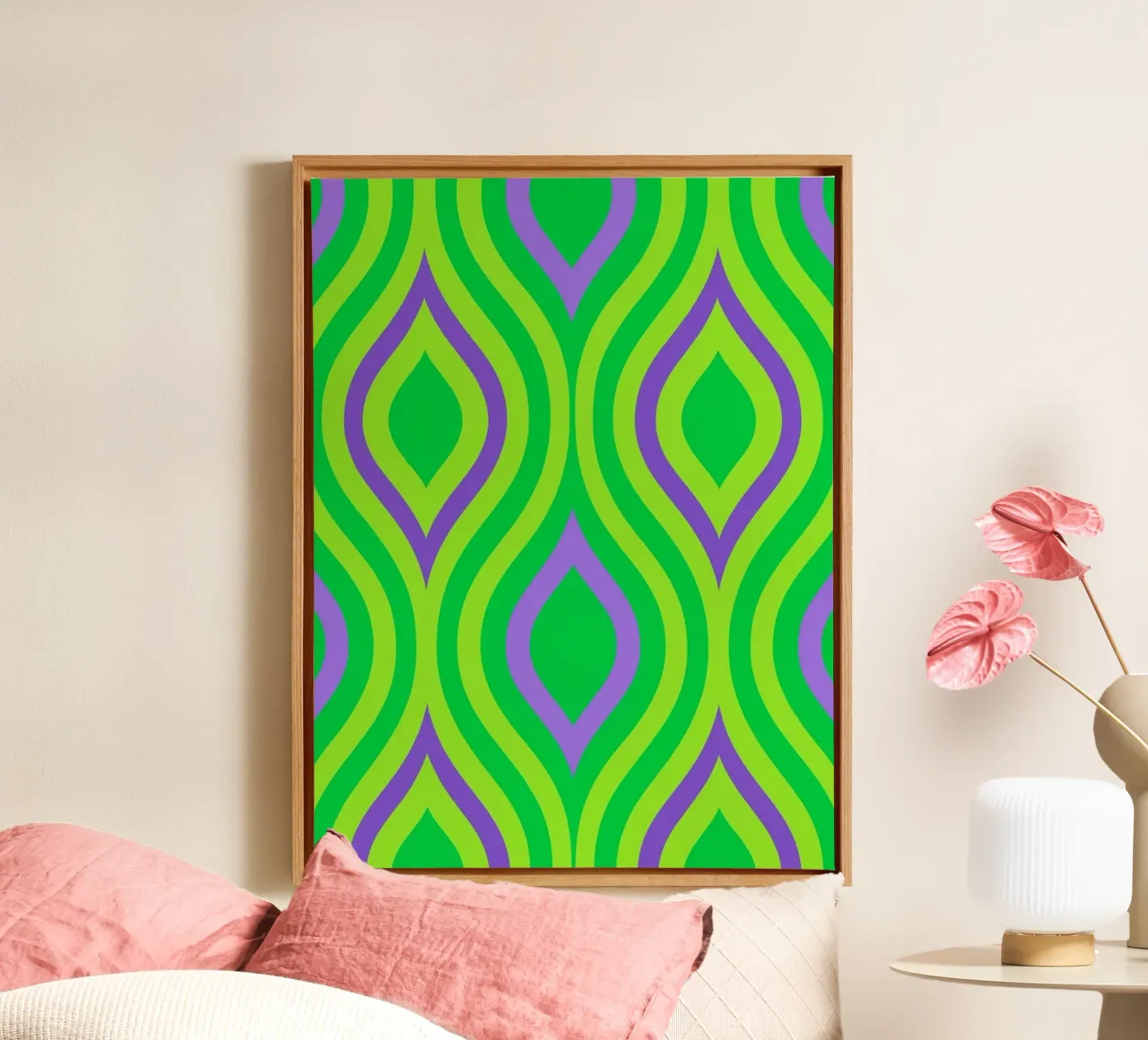 estratto di foglie tela da Joewanda