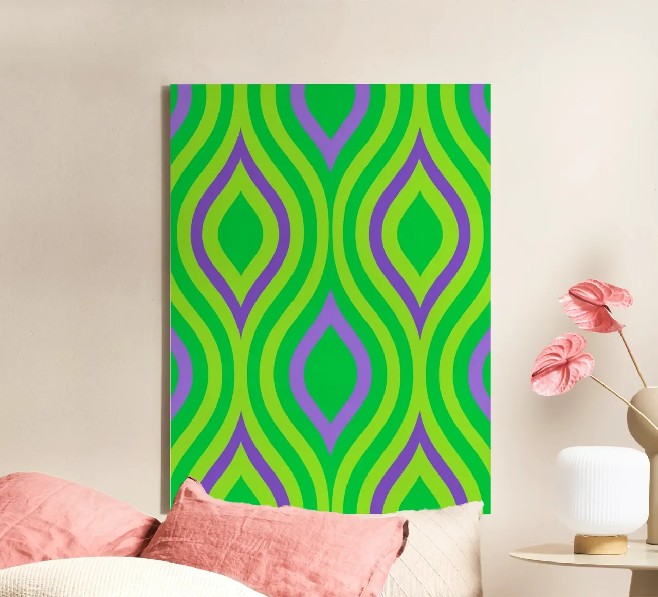 estratto di foglie tela da Joewanda