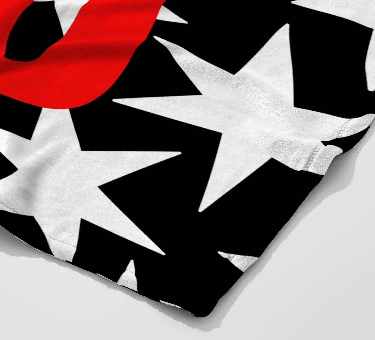 Stars all over - eigener Name/Text coperta in pile da Ohkimiko