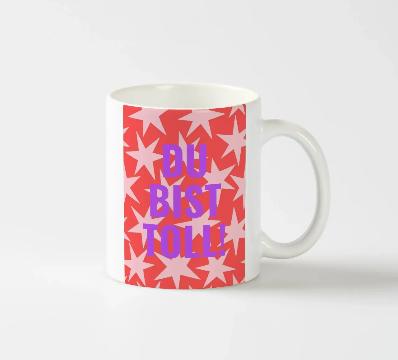 Stars all over - eigener Name/Text tazza in ceramica da Ohkimiko