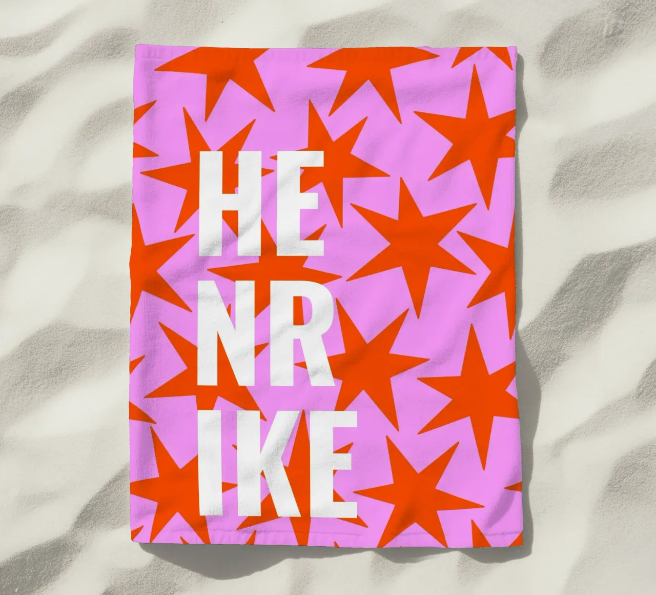 Stars all over - eigener Name/Text telo mare da Ohkimiko