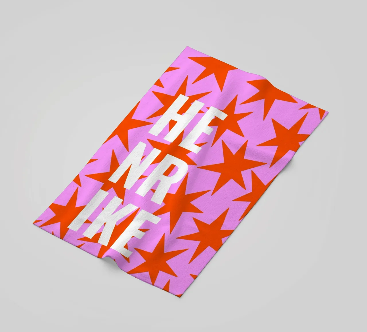 Stars all over - eigener Name/Text telo mare da Ohkimiko