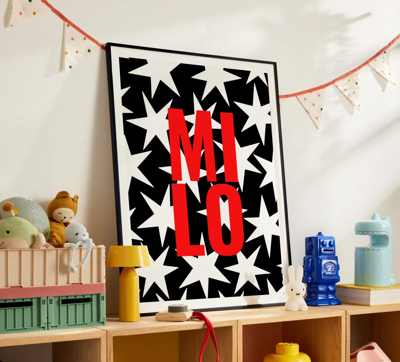 Stars all over - eigener Name/Text carta hahnemühle da Ohkimiko