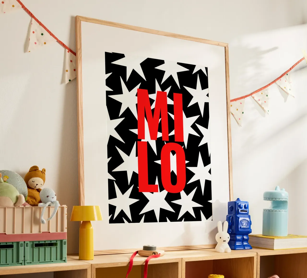 Stars all over - eigener Name/Text carta hahnemühle da Ohkimiko