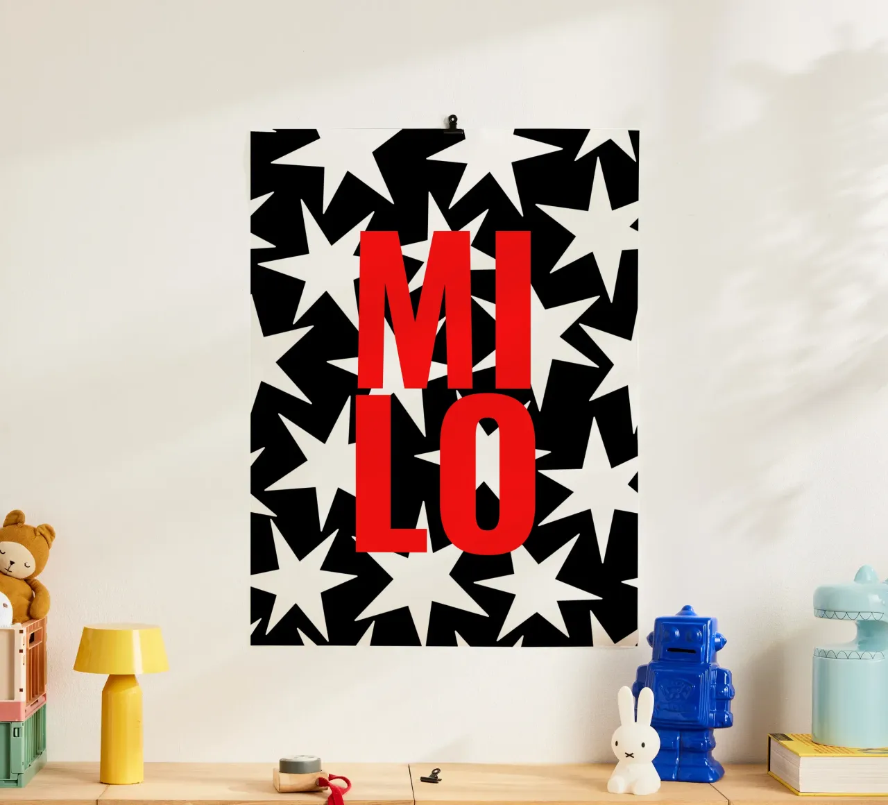 Stars all over - eigener Name/Text carta hahnemühle da Ohkimiko