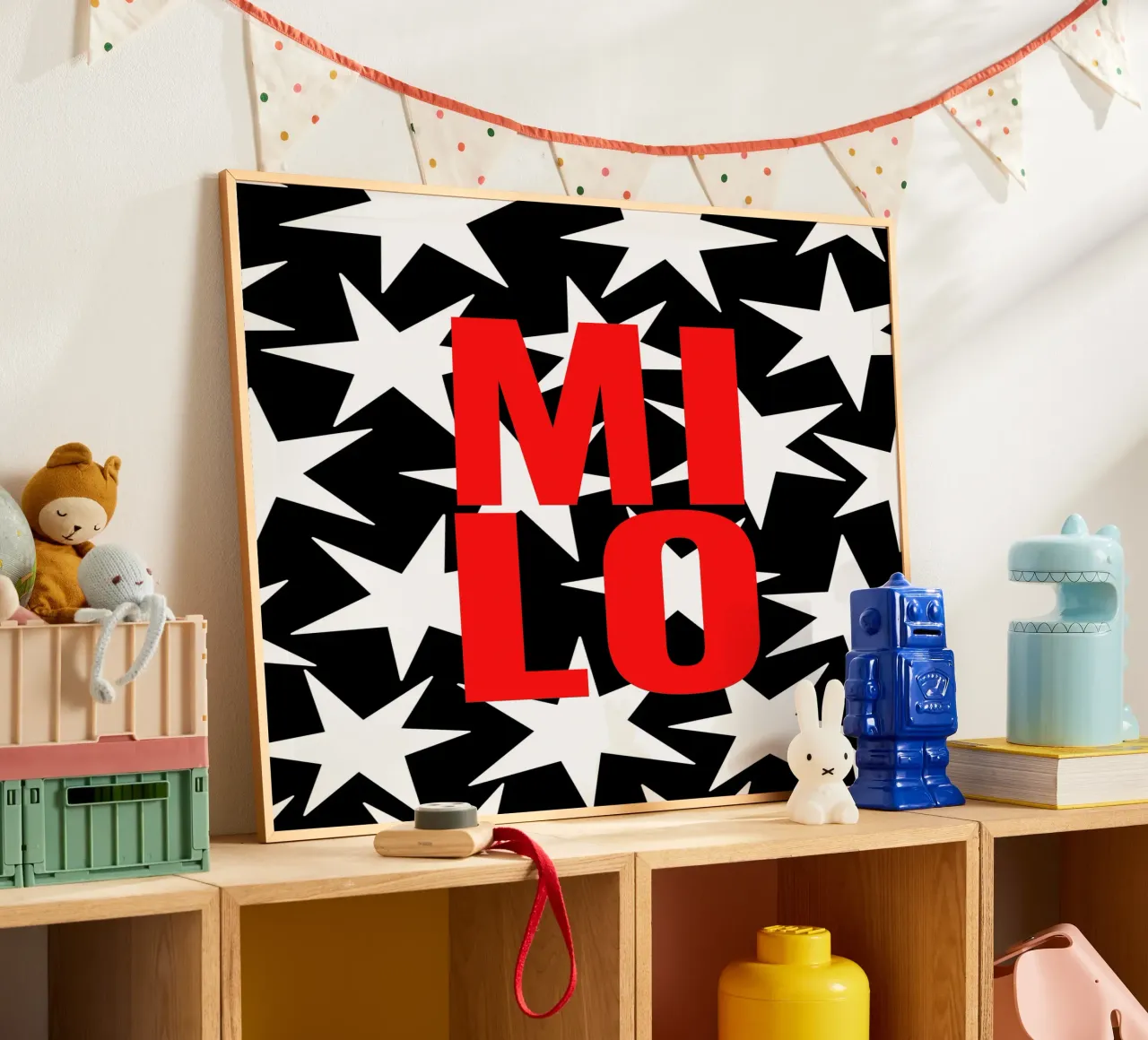 Stars all over - eigener Name/Text carta hahnemühle da Ohkimiko