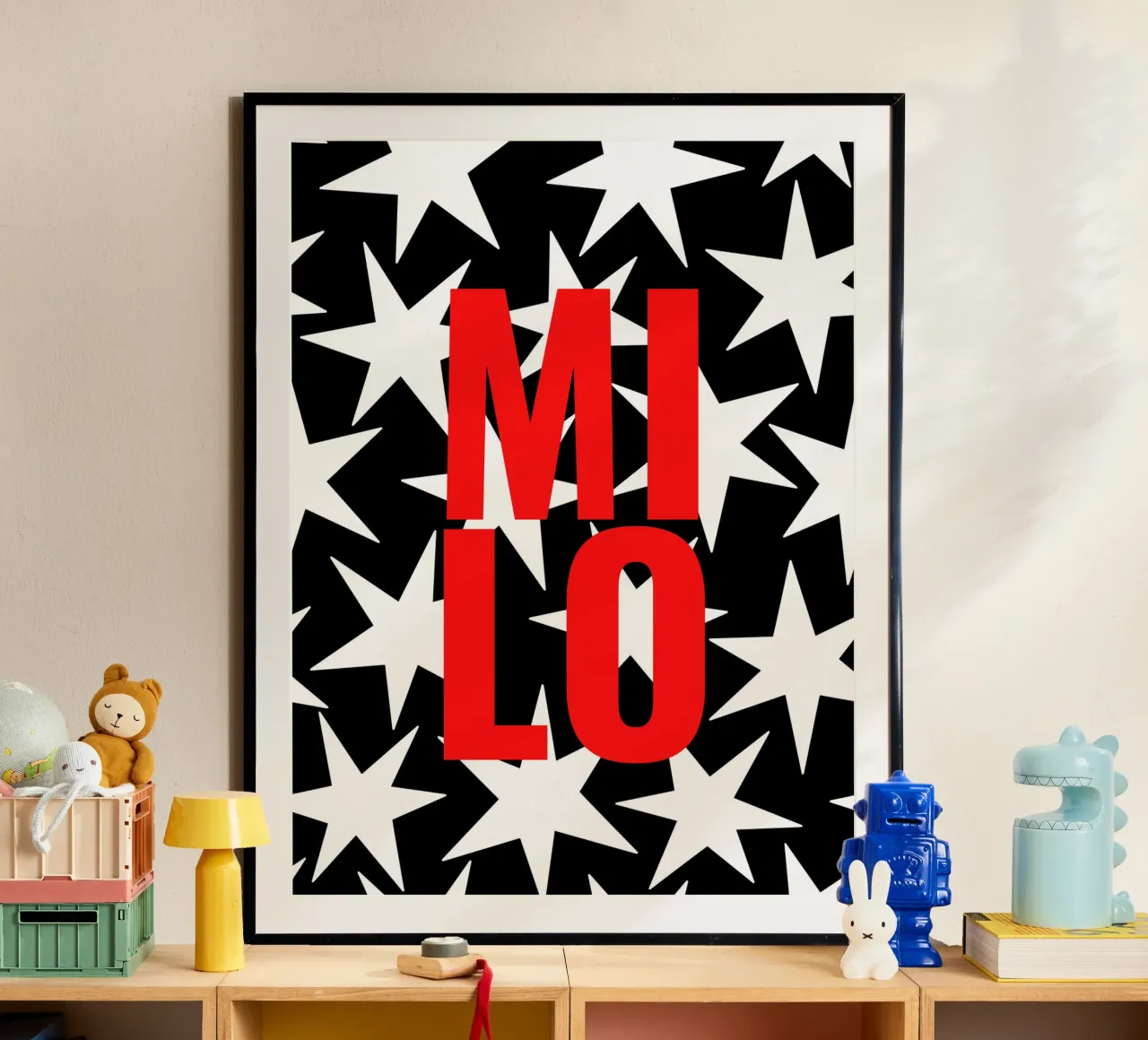 Stars all over - eigener Name/Text carta hahnemühle da Ohkimiko