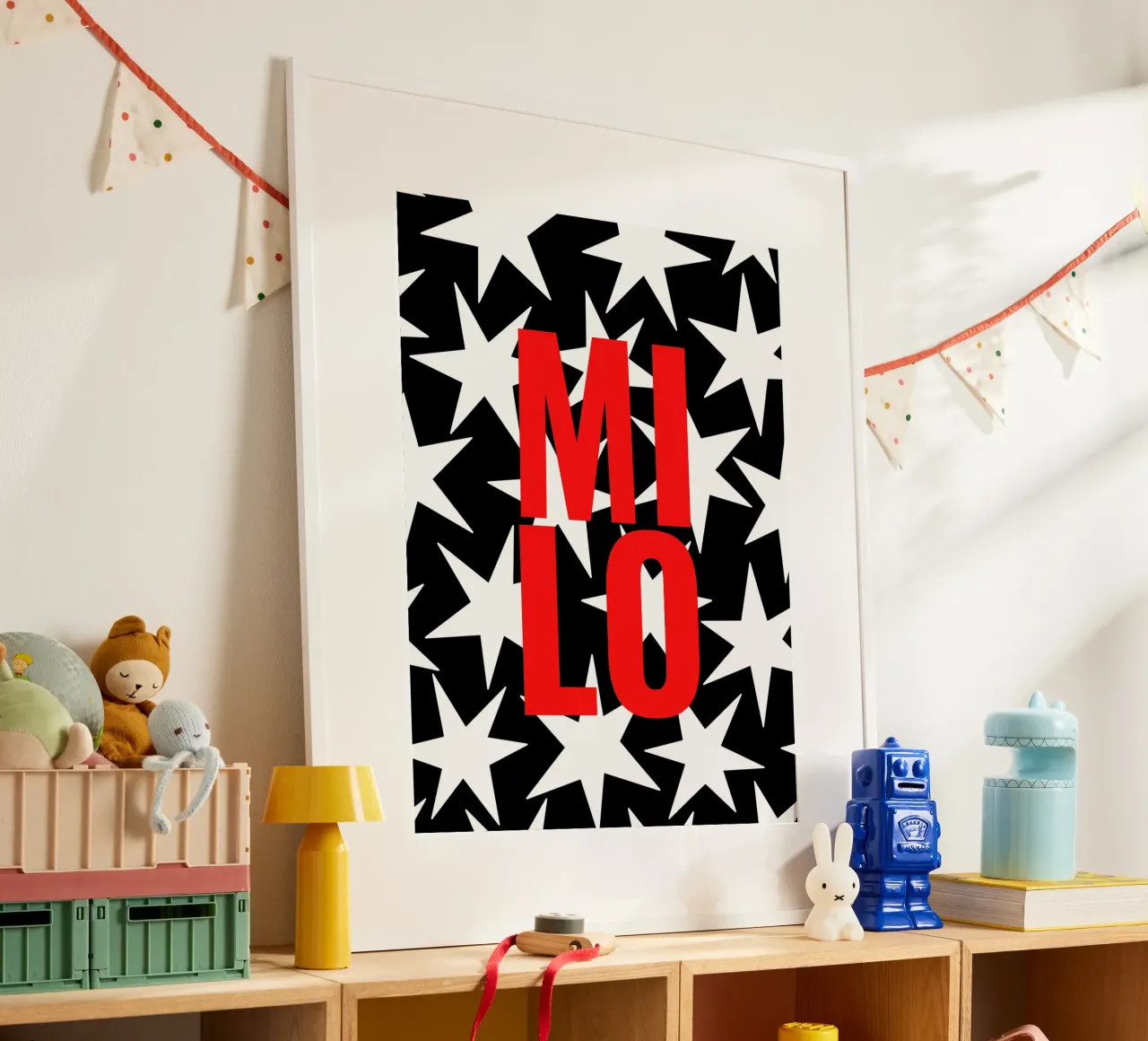 Stars all over - eigener Name/Text carta hahnemühle da Ohkimiko