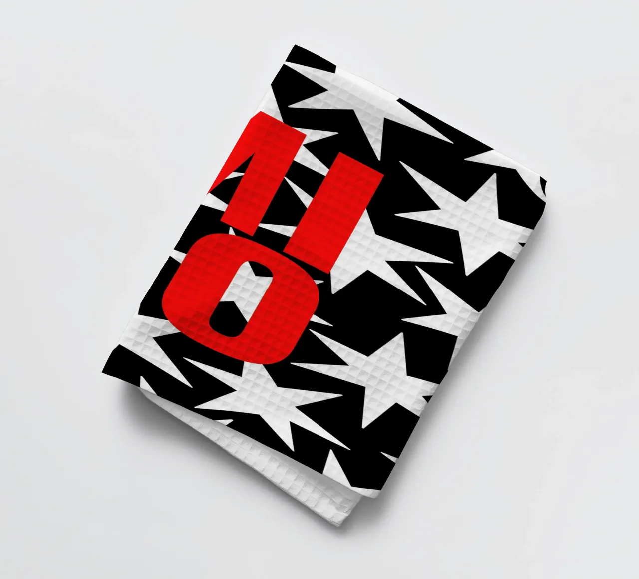 Stars all over - eigener Name/Text canovaccio da cucina da Ohkimiko