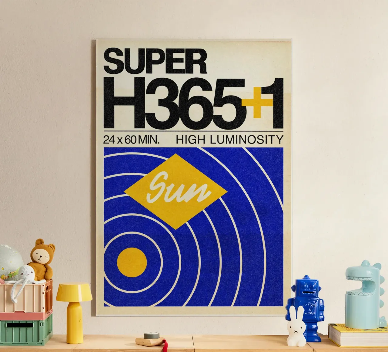 Sole 365 plexiglass da Rosi Feist