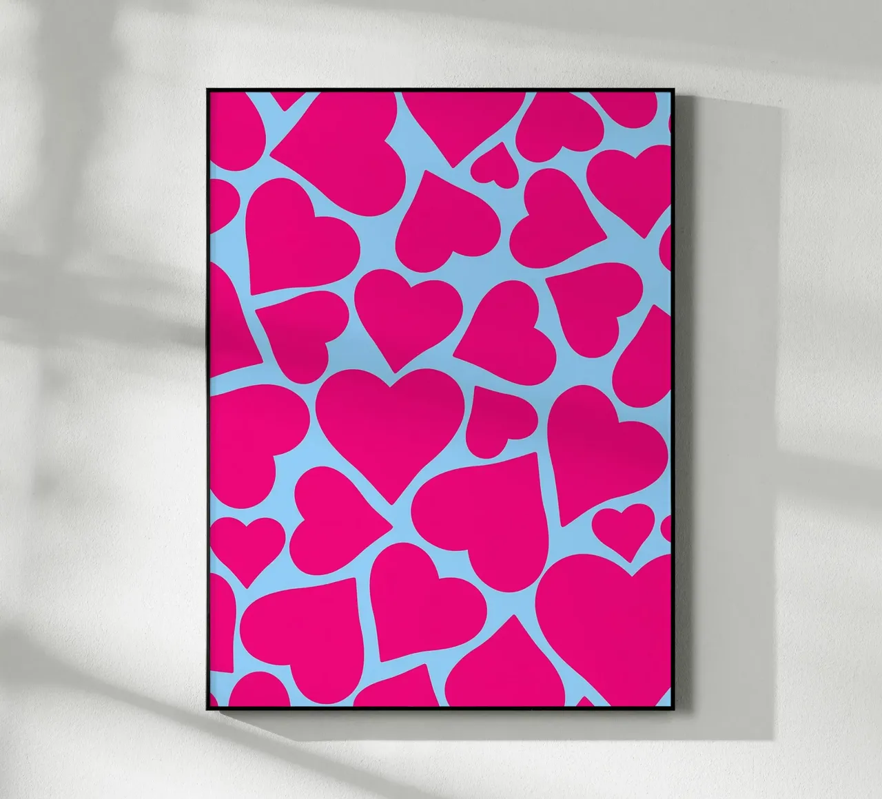 amore rosa plexiglass da Joewanda