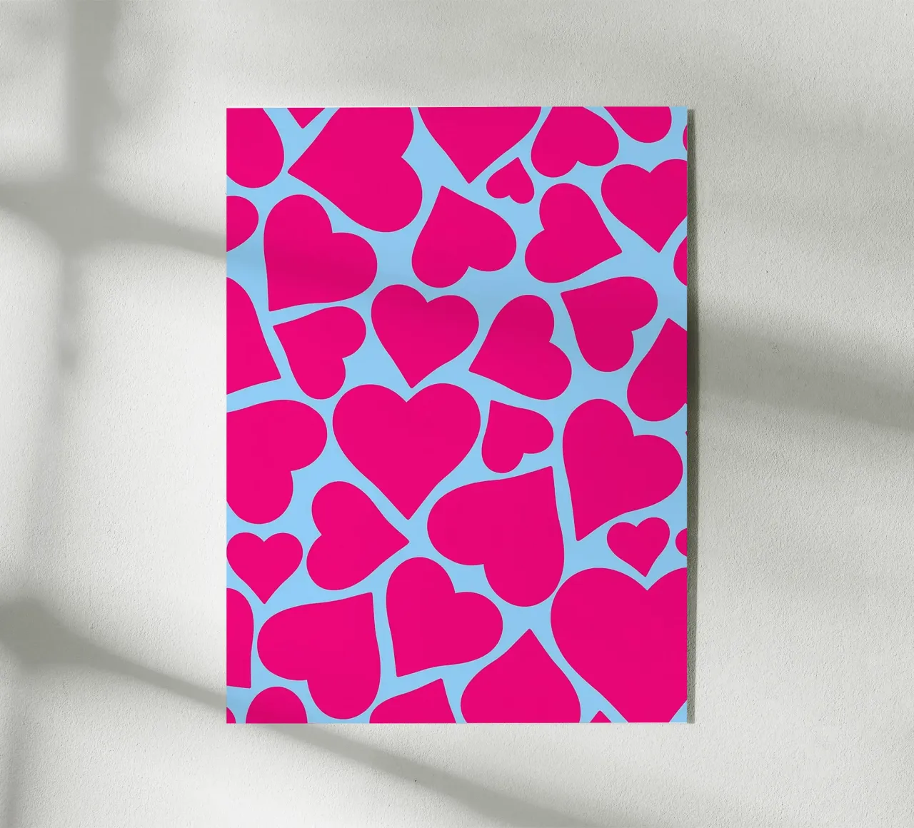 amore rosa plexiglass da Joewanda