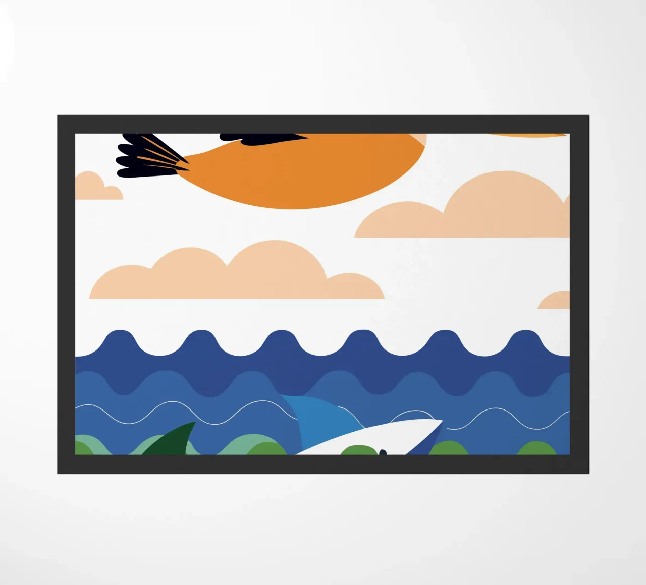 Pellicano e squalo zerbino da PROTECT ANIMALS