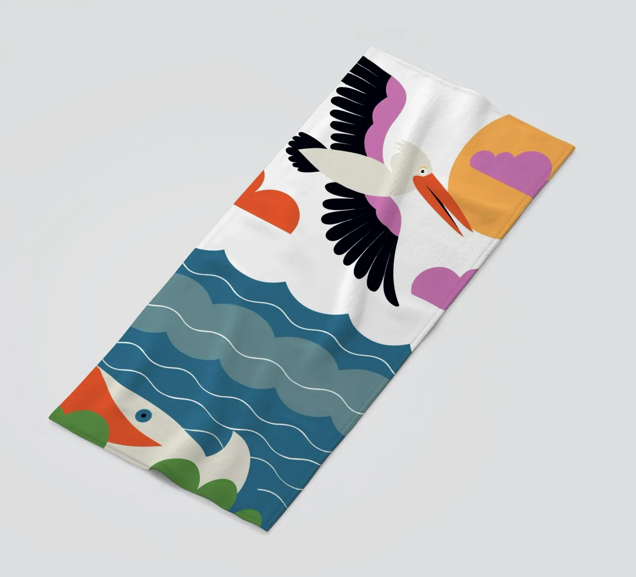 Pellicano e squalo telo mare da PROTECT ANIMALS