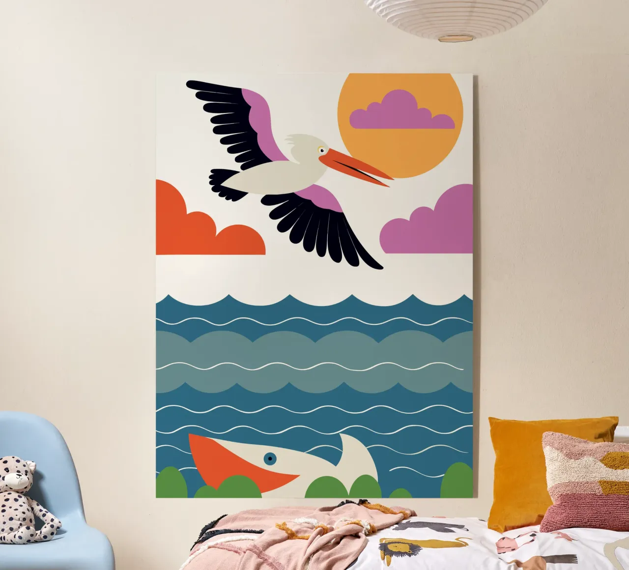 Pellicano e squalo plexiglass da PROTECT ANIMALS