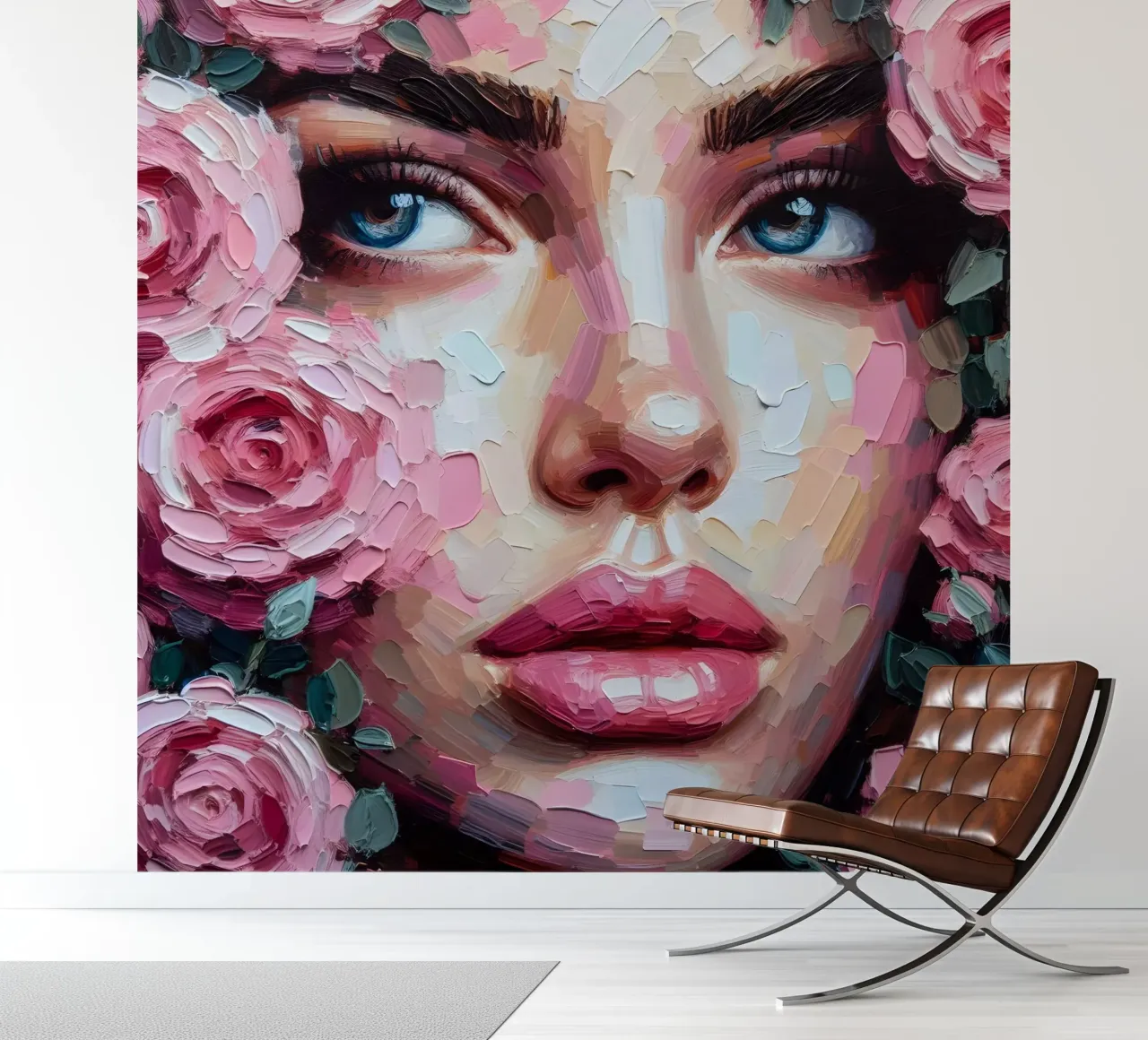 SERENITY PORTRAIT photo wallpaper by ARTOMATIC