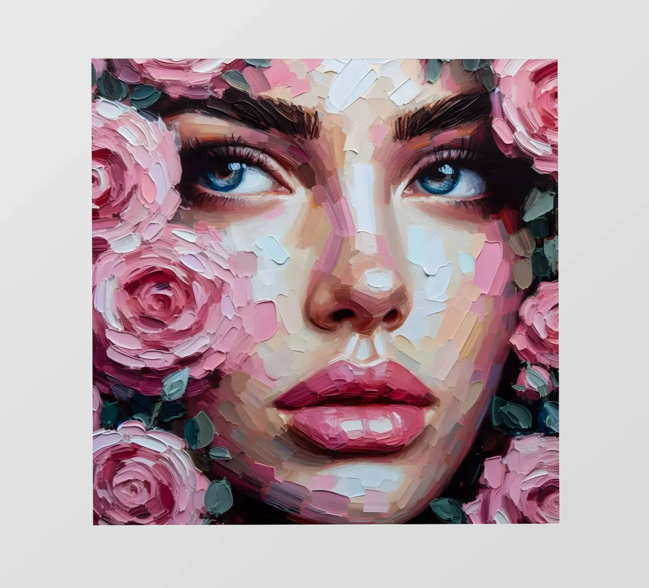 SERENITY PORTRAIT photo wallpaper by ARTOMATIC