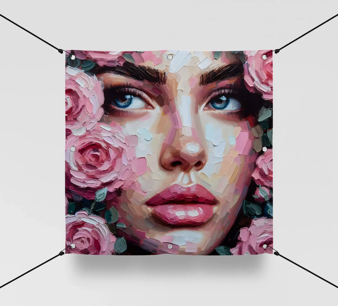 SERENITY PORTRAIT pvc cover by ARTOMATIC