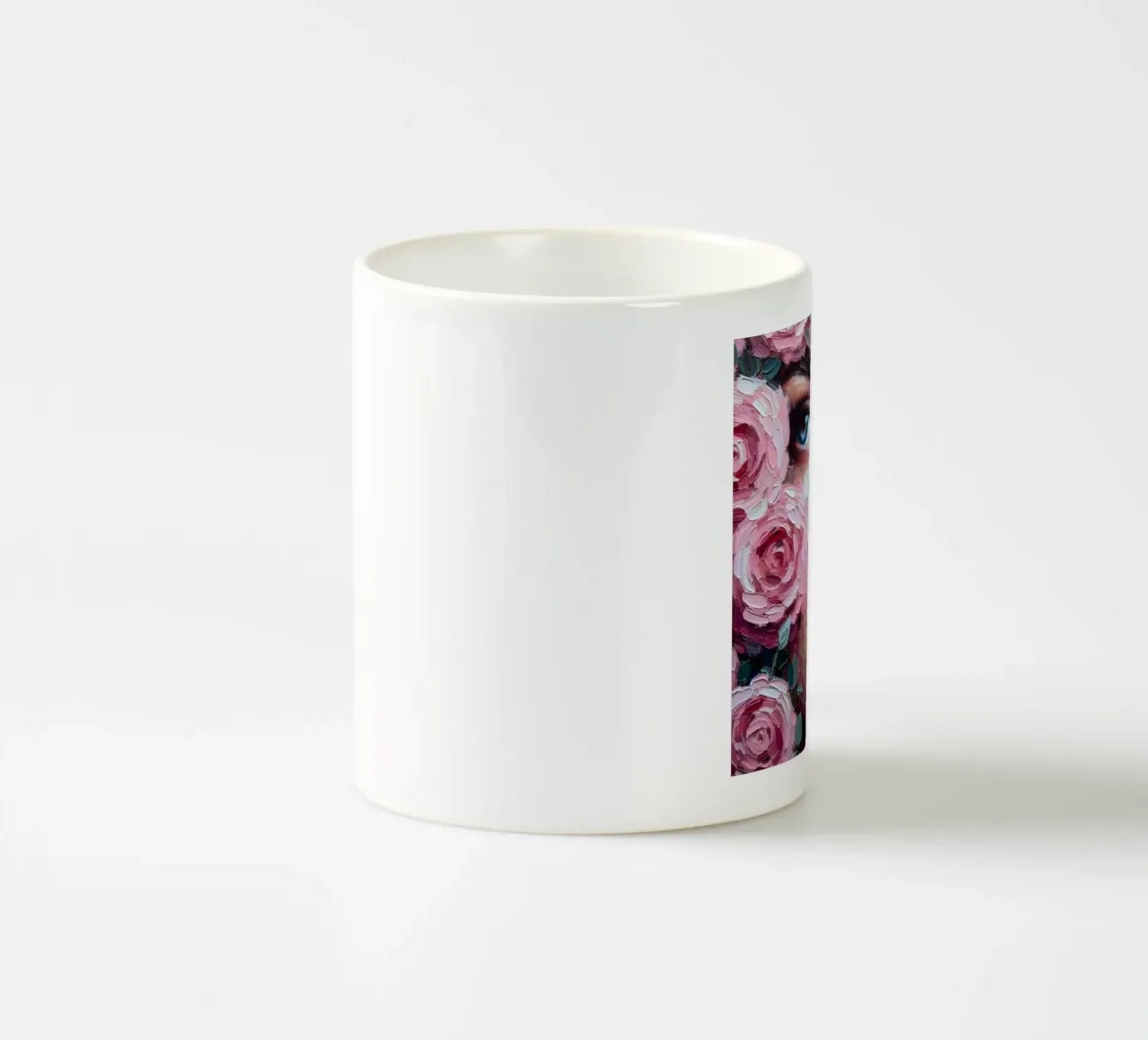 RITRATTO DI SERENITÀ tazza in ceramica da ARTOMATIC