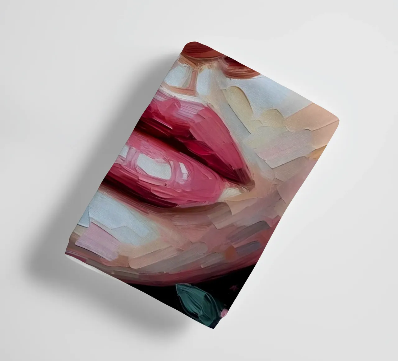 SERENITY PORTRAIT towel by ARTOMATIC