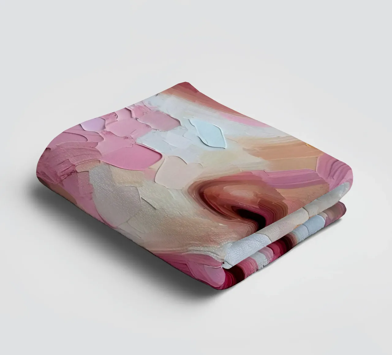 SERENITY PORTRAIT towel by ARTOMATIC