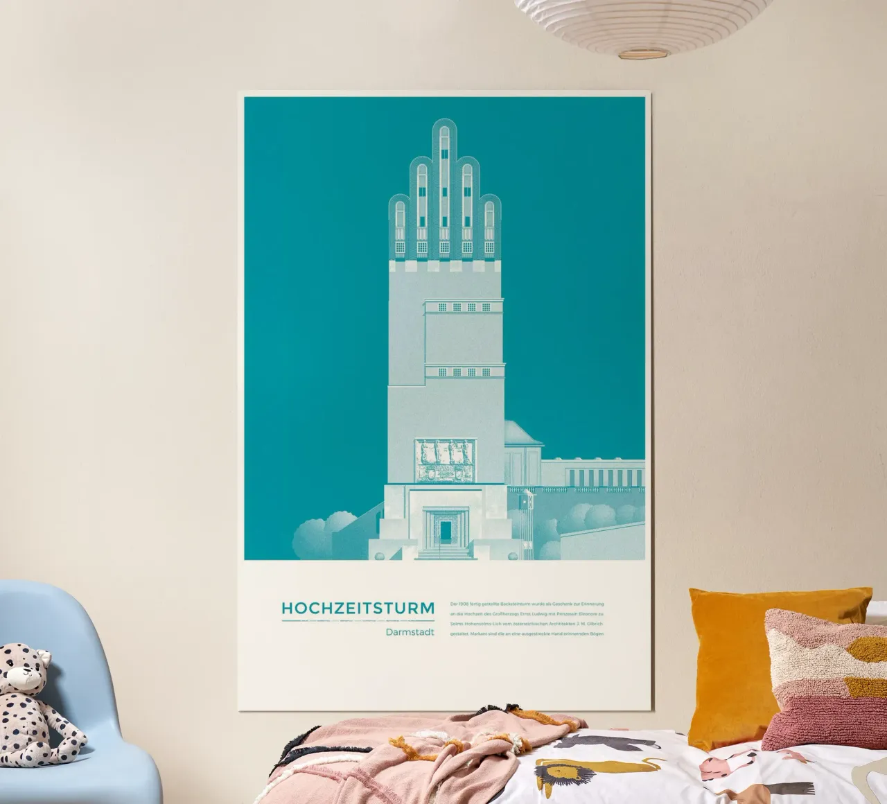 Michael Kunter - Hochzeitsturm Darmstadt hahnemühle de The Artcircle