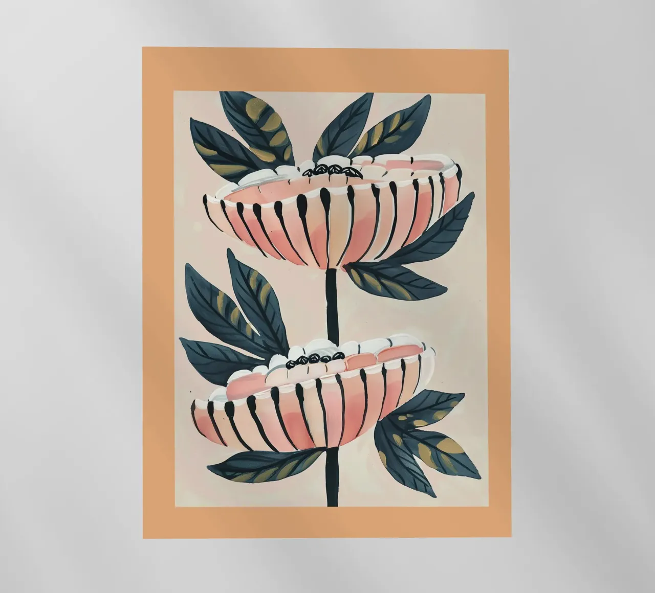 Gemelli in fiore pellicola backlit da Sienna Atelier