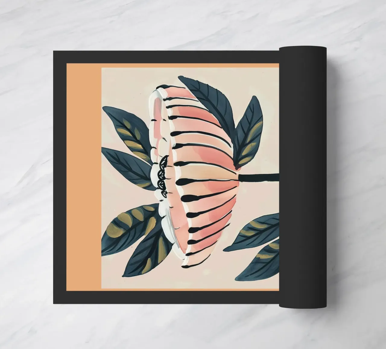 Gemelli in fiore zerbino da Sienna Atelier