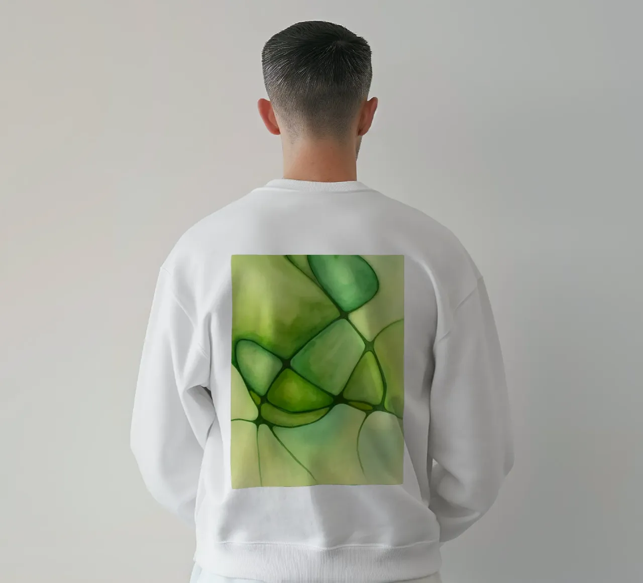 Green Lines felpa da Pia