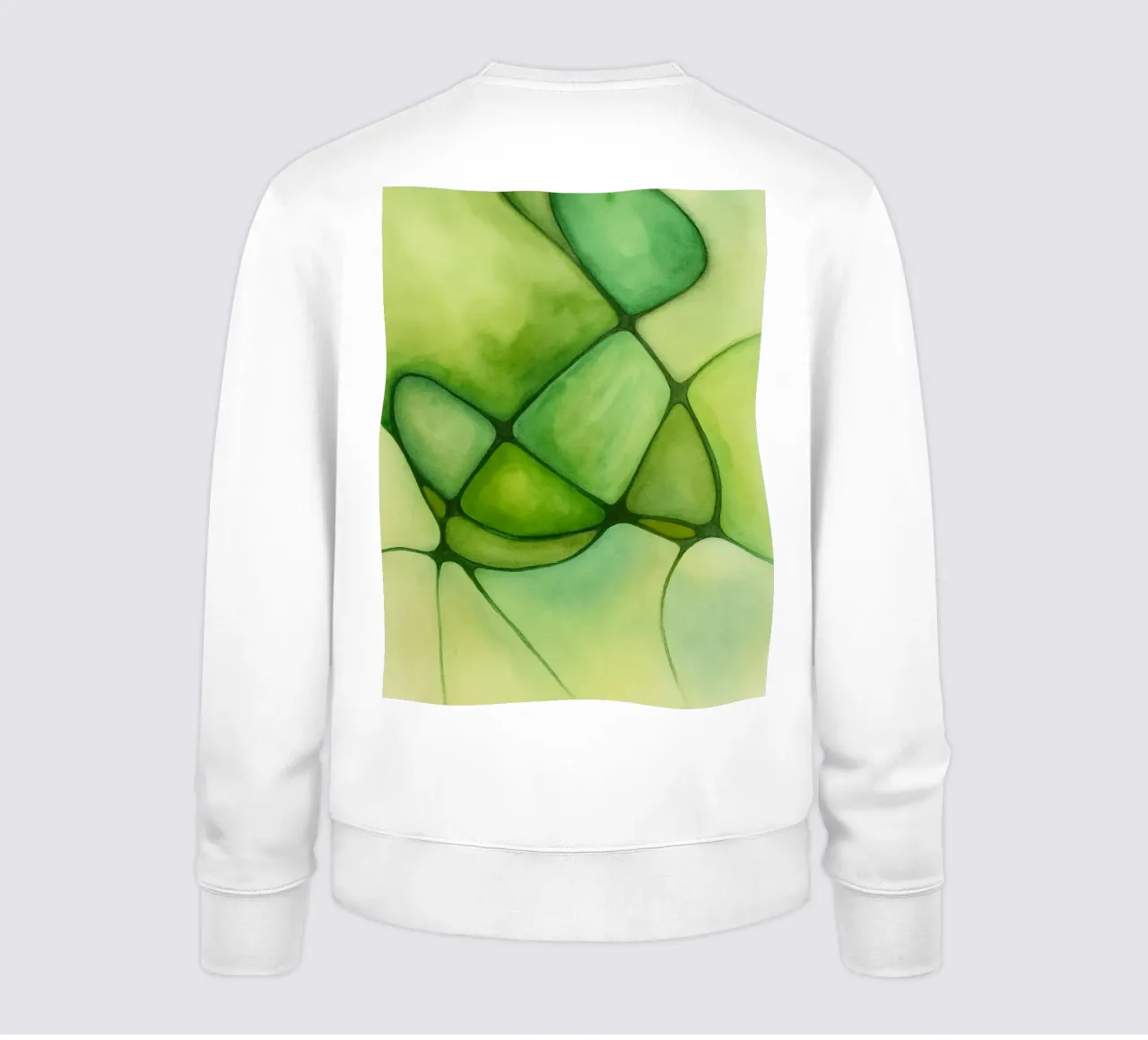 Green Lines felpa da Pia