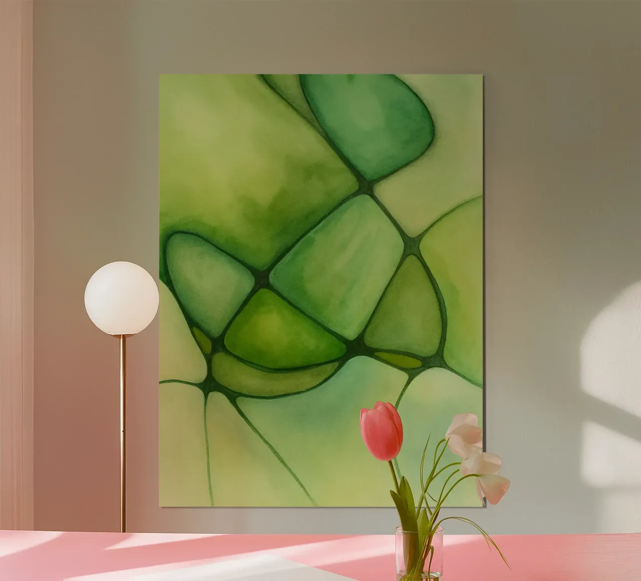 Green Lines poster da Pia