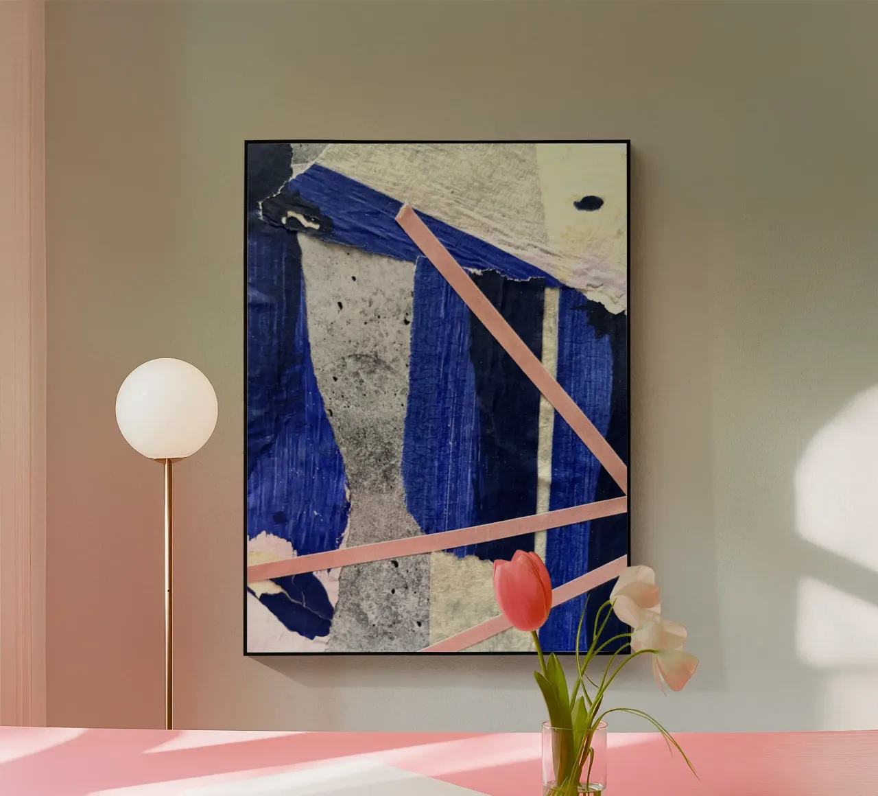 Blue river plexiglass da Silvaya