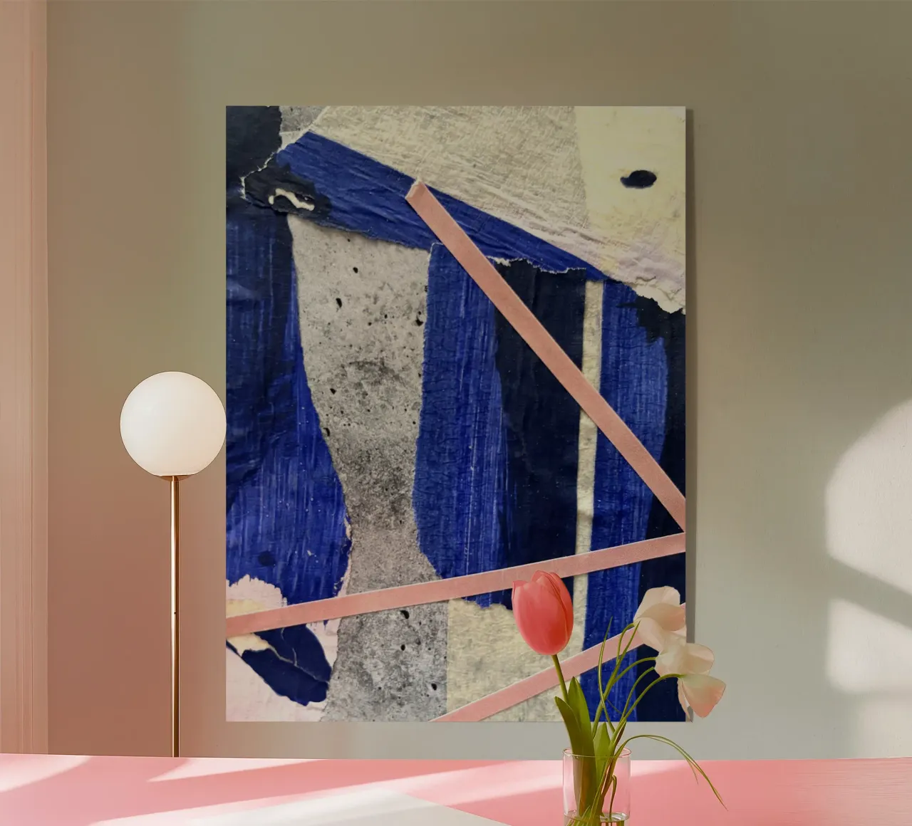 Blue river plexiglass da Silvaya