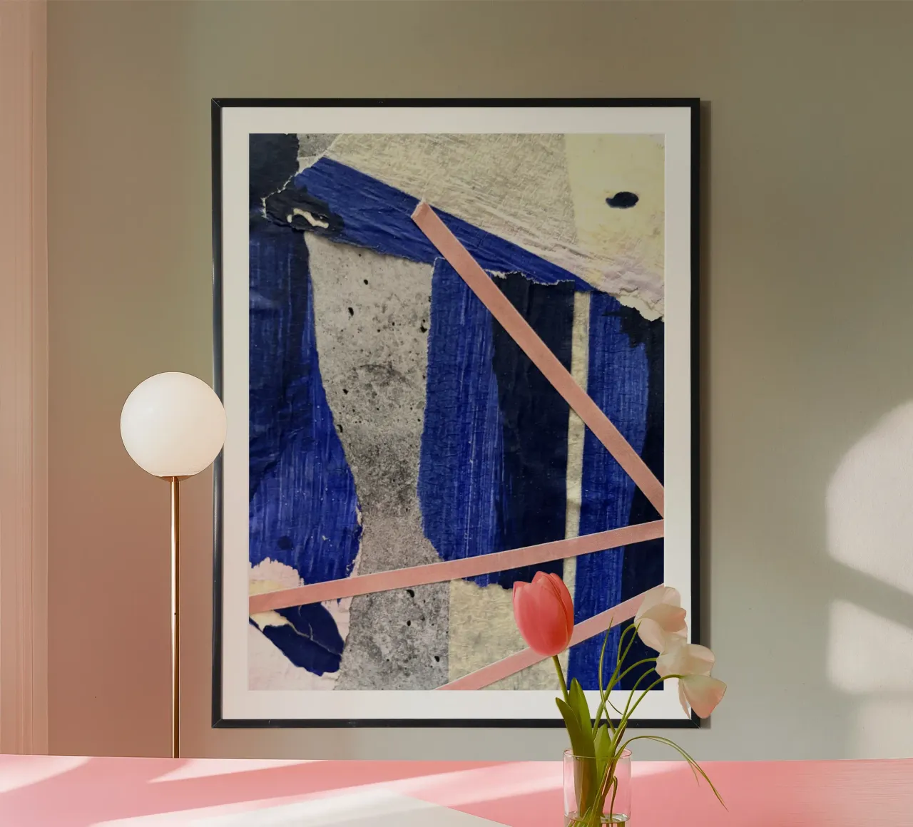 Blue river poster da Silvaya