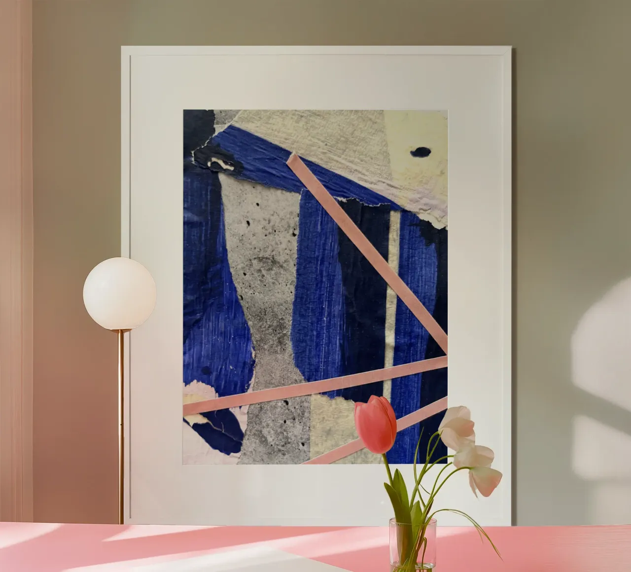 Blue river poster da Silvaya