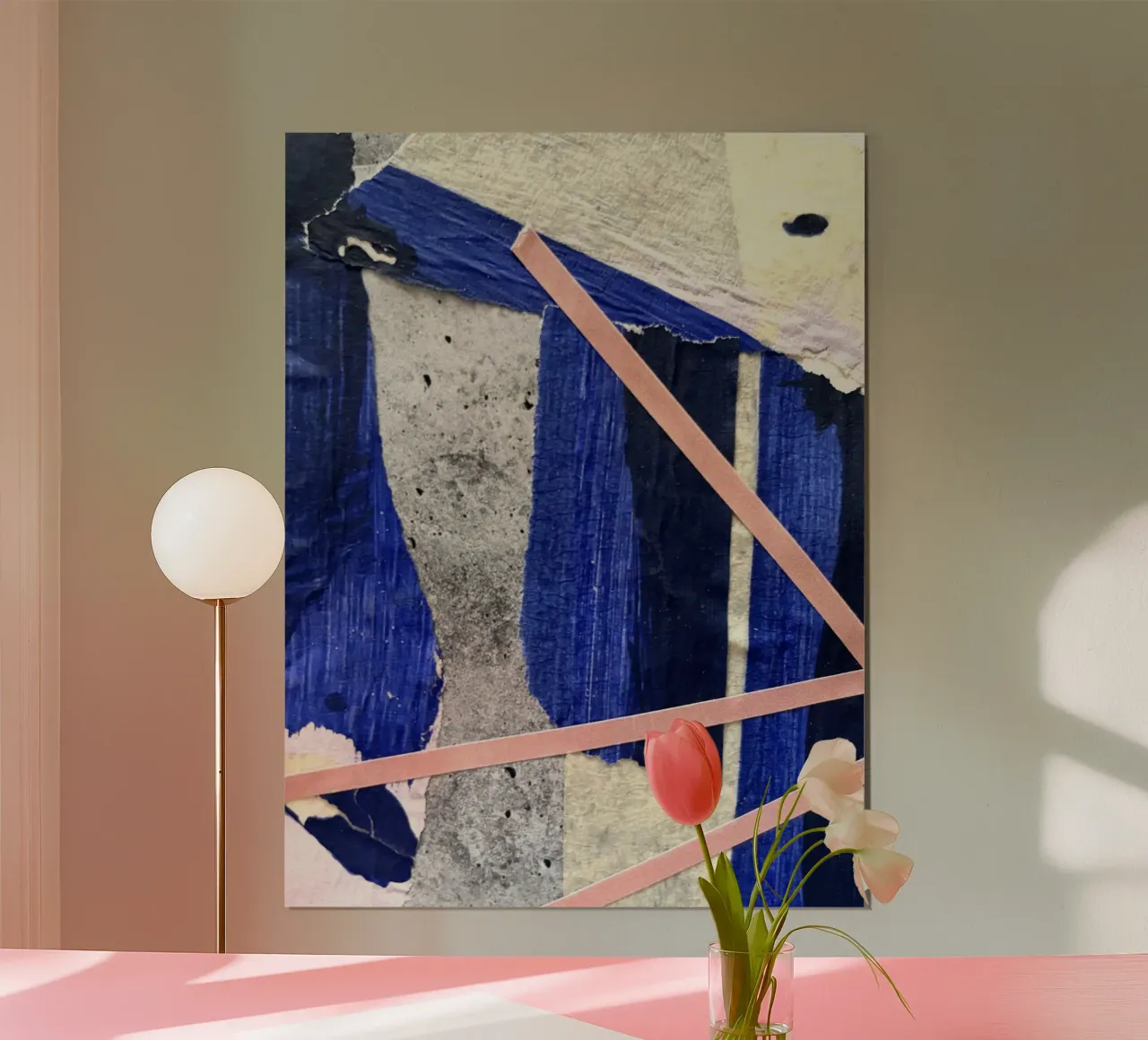 Blue river poster da Silvaya